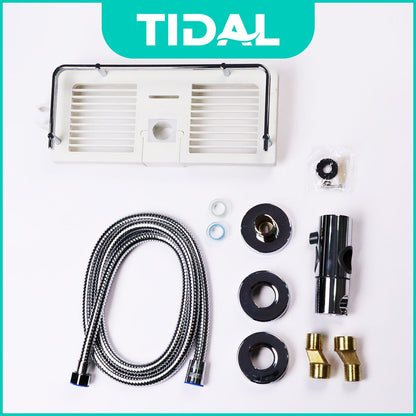 Paket Shower Tiang Set Mandi Lengkap Tidal TD126 Modern Minimalis