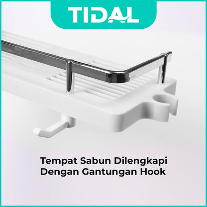Paket Shower Tiang Set Mandi Lengkap Tidal TD126 Modern Minimalis