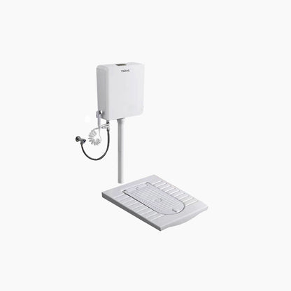 SET Toilet / Kloset Jongkok Tidal TD112/TD131 with Flush