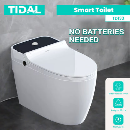 Smart Toilet Kloset Duduk Automatic Tidal TD133