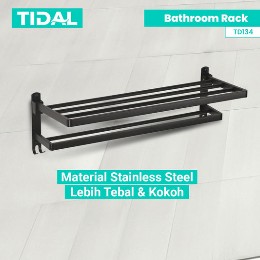 Rak Tempat Handuk Stainless Tidal TD134