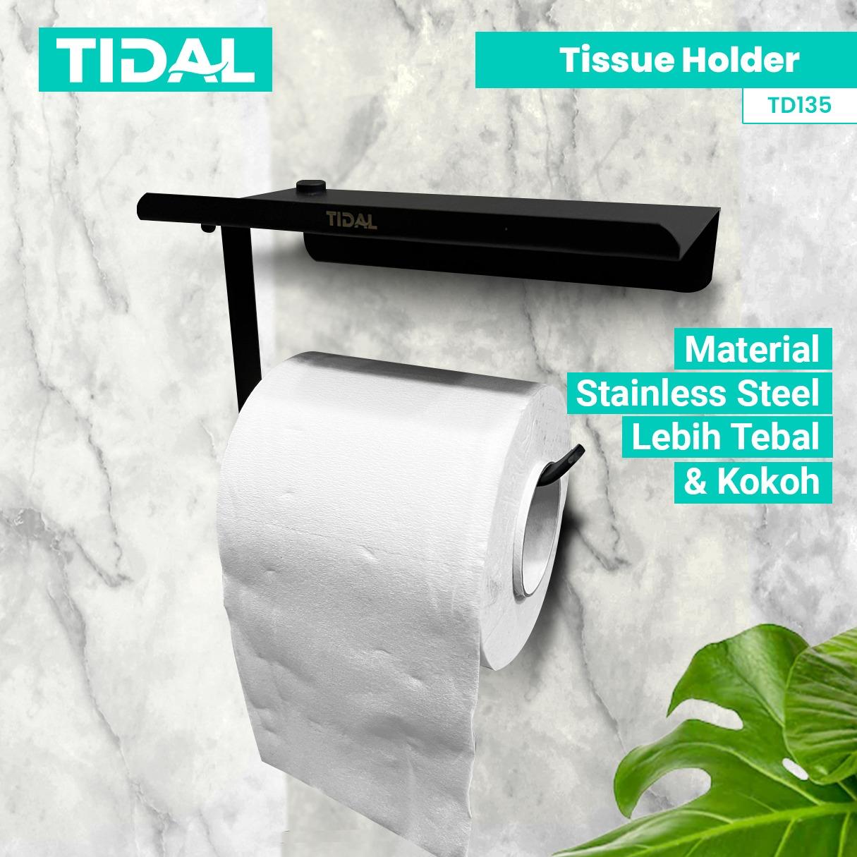 Tissue Holder Tempat Tissue Tidal TD135