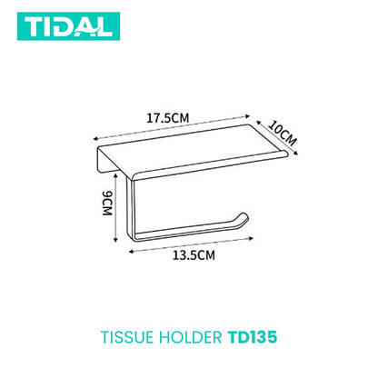 Tissue Holder Tempat Tissue Tidal TD135