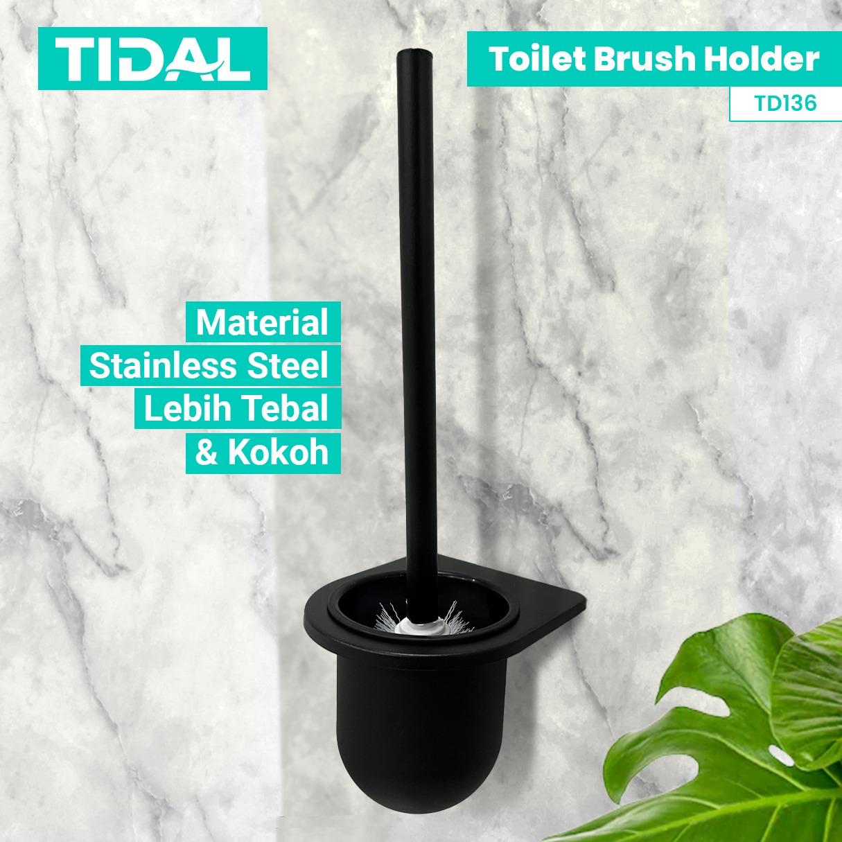 Sikat Toilet / Toilet Brush Stainless Tidal TD136