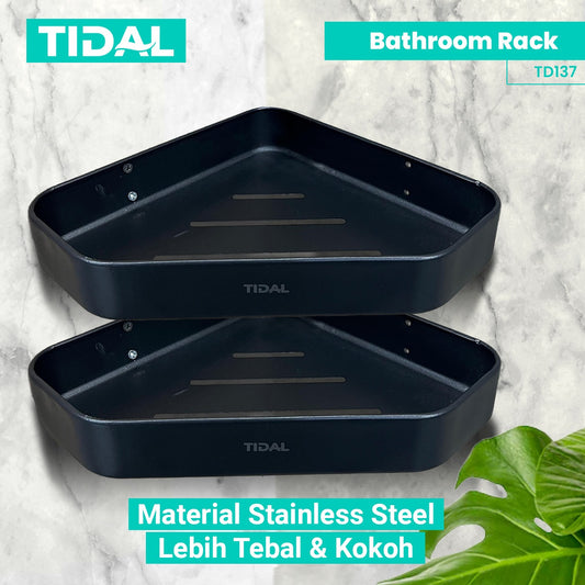 Rak Tempat Sabun Dinding Stainless Tidal TD137