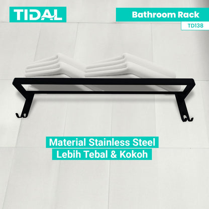 Rak Tempat Handuk Stainless Tidal TD138