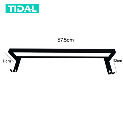 Rak Tempat Handuk Stainless Tidal TD138