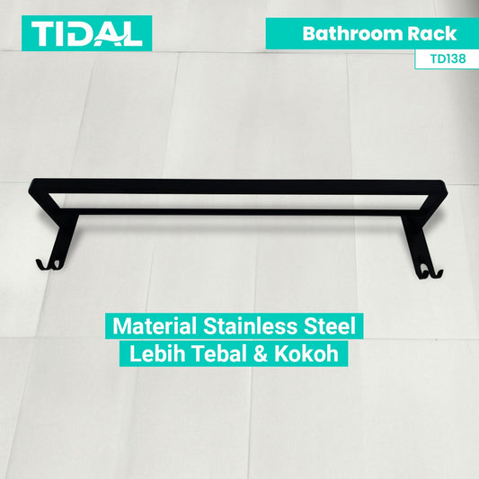 Rak Tempat Handuk Stainless Tidal TD138