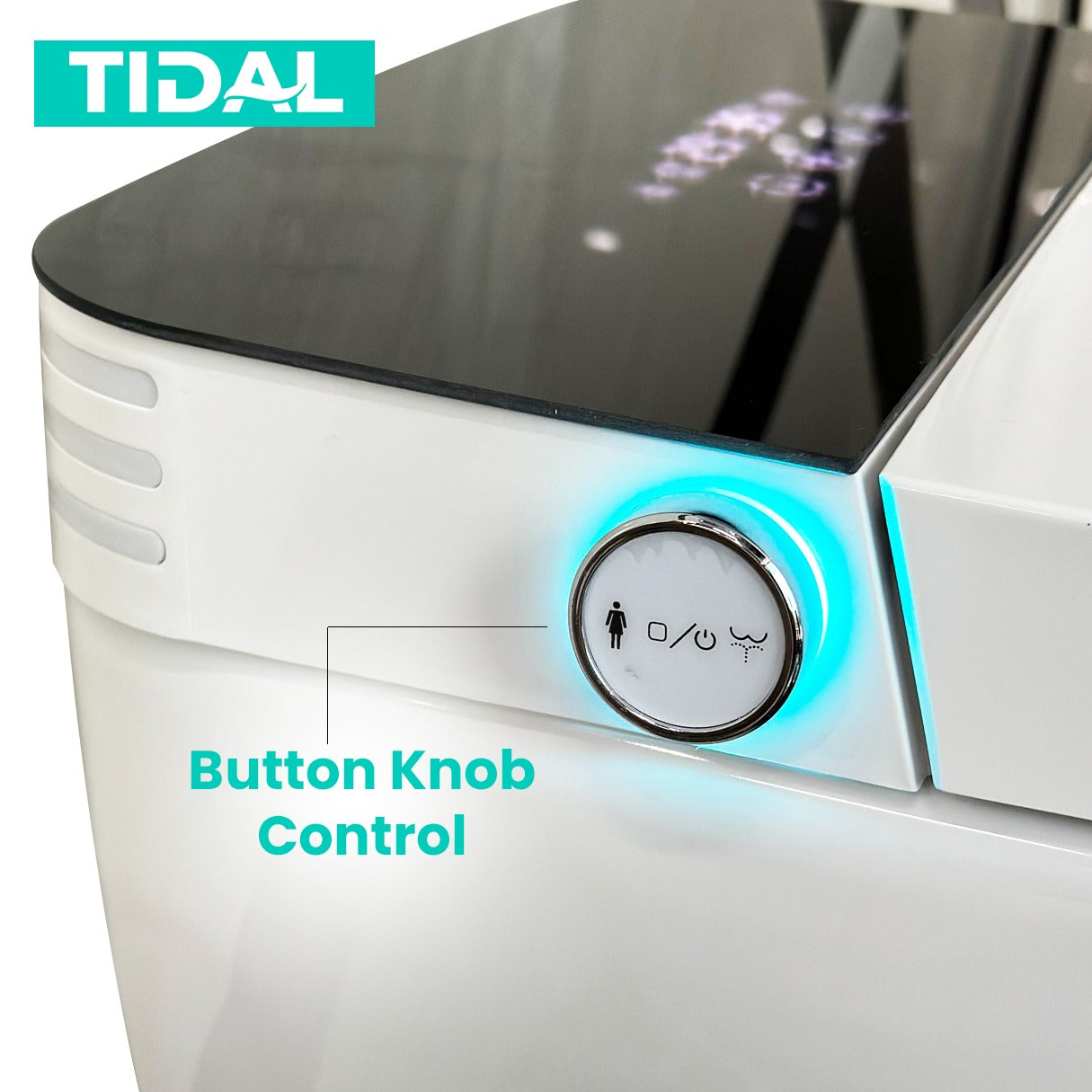 Smart Toilet Kloset Duduk Automatic Tidal TD140