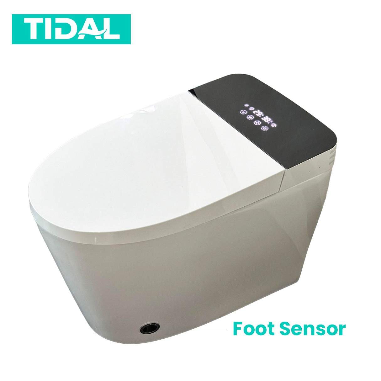 Smart Toilet Kloset Duduk Automatic Tidal TD140