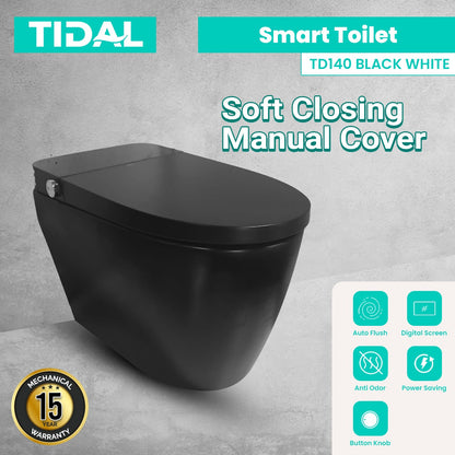 Smart Toilet Kloset Duduk Automatic Tidal TD140