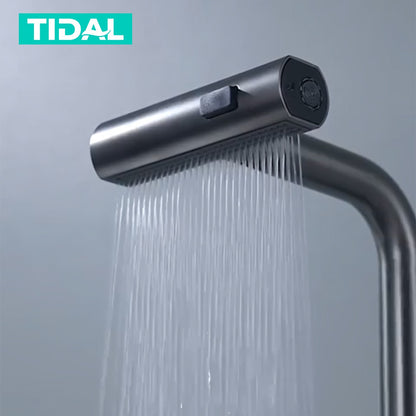 Smart Kitchen Faucet Fleksibel Tidal TD141 LED Temperature