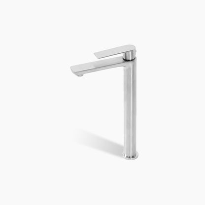 TIDAL Keran Air Wastafel Tanam Dingin Stainless Steel Kran Air Tinggi TD143