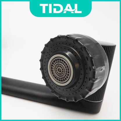 TIDAL Keran Air Wastafel Kamar Mandi 360 Degree Kran Tanam Lipat Panas Dingin All in One TD147