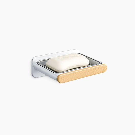 TIDAL Soap Holder Tempat Sabun Kamar Mandi ABS TD150