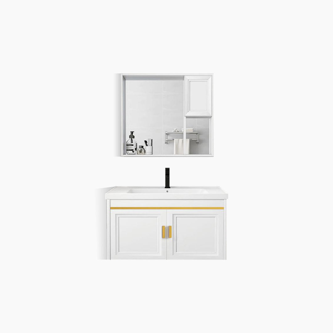 Wastafel Kabinet Cermin Kamar Mandi Minimalis Tidal TD6074A / TD6078D