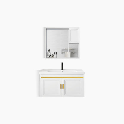Wastafel Kabinet Cermin Kamar Mandi Minimalis Tidal TD6074A / TD6078D