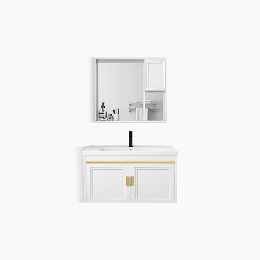 Wastafel Kabinet Cermin Kamar Mandi Minimalis Tidal TD6074A / TD6078D