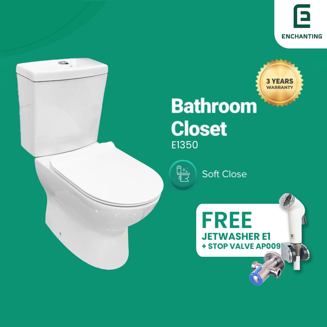 Toilet / Kloset Duduk Europe Enchanting E1350