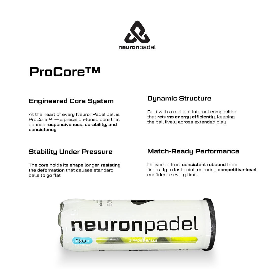 Bola Padel NeuronPadel Pro+ Tournament Grade
