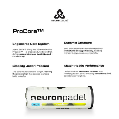 Bola Padel NeuronPadel Pro+ Tournament Grade