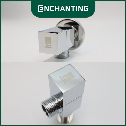 ENCHANTING Stop Kran Toilet WC Keran Jet Shower Bidet Stainless Steel Bergaransi E33
