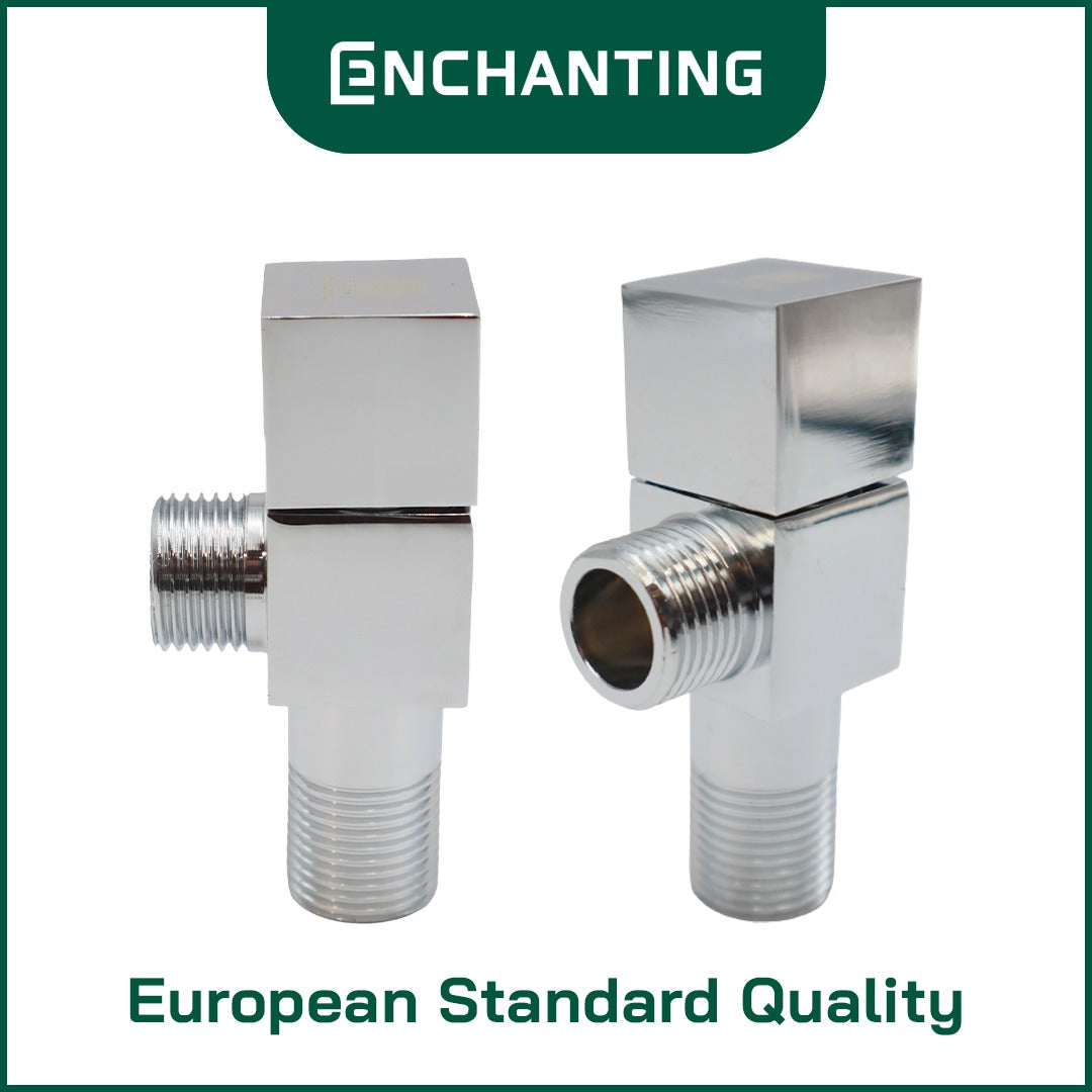 ENCHANTING Stop Kran Toilet WC Keran Jet Shower Bidet Stainless Steel Bergaransi E33