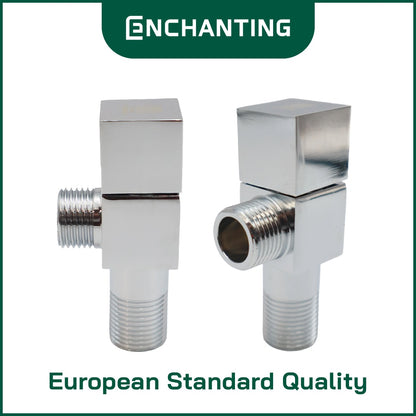 ENCHANTING Stop Kran Toilet WC Keran Jet Shower Bidet Stainless Steel Bergaransi E33