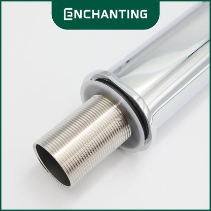 ENCHANTING Keran Air Wastafel Tanam Dingin Kuningan Kran Air Tinggi CH-Y5-1BHC CHROME
