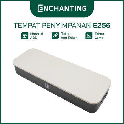 ENCHANTING Tempat Penyimpanan Material ABS Minimalis Tebal Kokoh Europe Enchanting E256