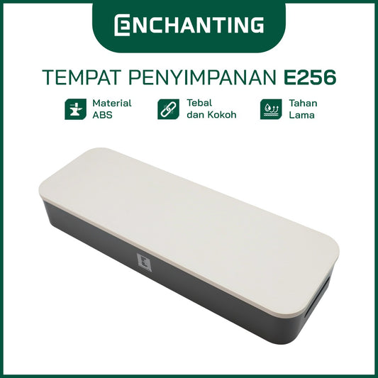 ENCHANTING Tempat Penyimpanan Material ABS Minimalis Tebal Kokoh Europe Enchanting E256
