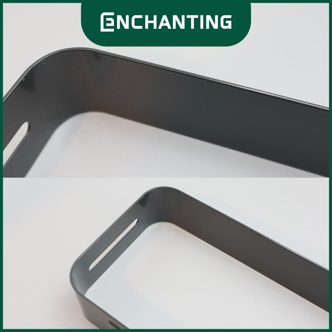 ENCHANTING Tempat Penyimpanan Material ABS Minimalis Tebal Kokoh Europe Enchanting E256