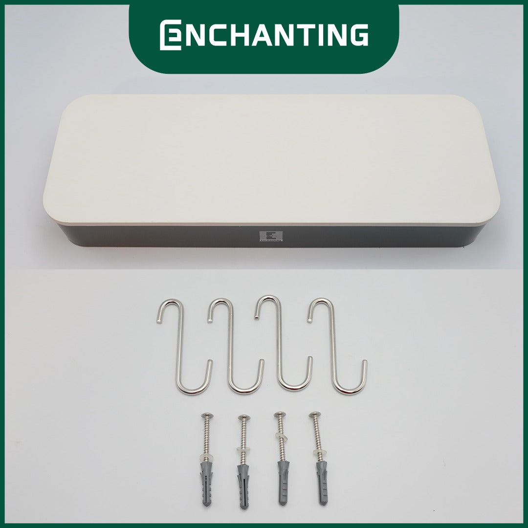 ENCHANTING Tempat Penyimpanan Material ABS Minimalis Tebal Kokoh Europe Enchanting E256