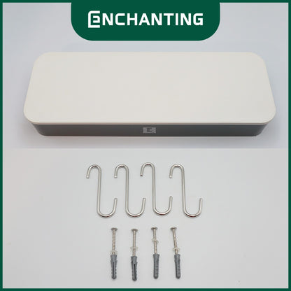 ENCHANTING Tempat Penyimpanan Material ABS Minimalis Tebal Kokoh Europe Enchanting E256