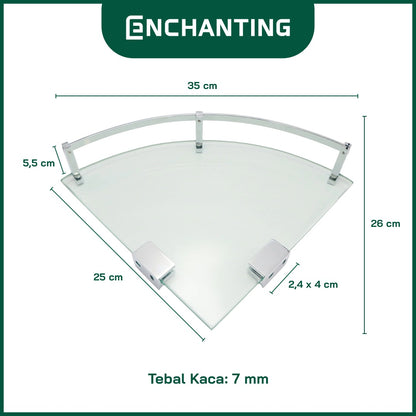 Soap Holder / Tempat Sabun Europe Enchanting E6004
