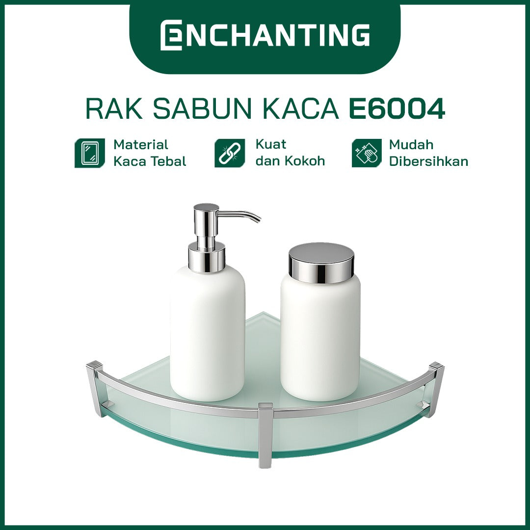 Soap Holder / Tempat Sabun Europe Enchanting E6004