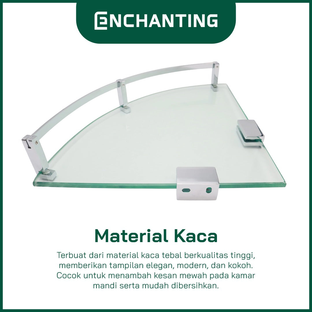 Soap Holder / Tempat Sabun Europe Enchanting E6004