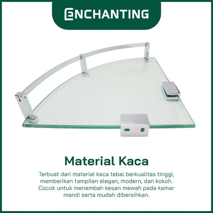 Soap Holder / Tempat Sabun Europe Enchanting E6004