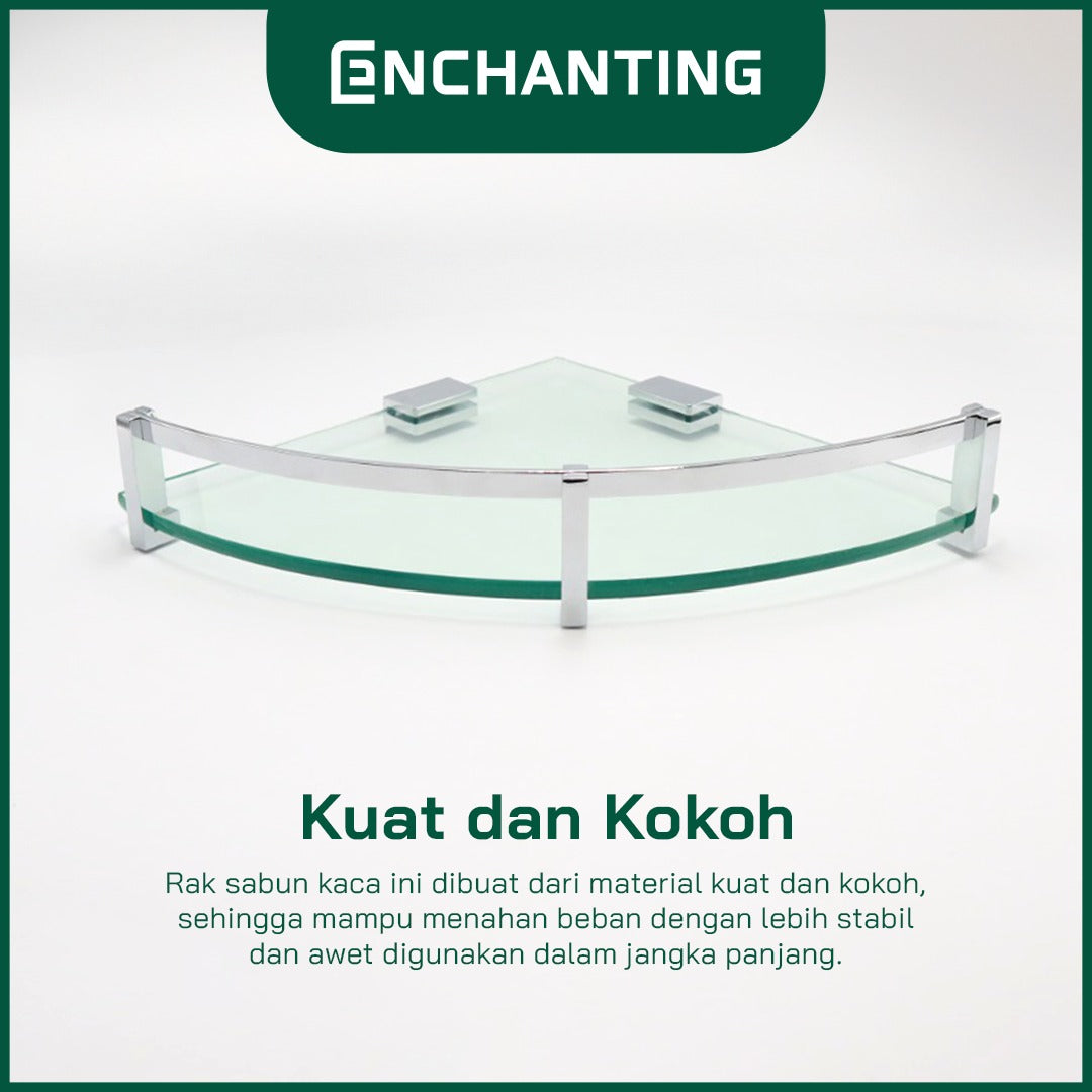 Soap Holder / Tempat Sabun Europe Enchanting E6004