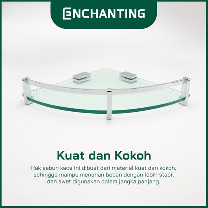Soap Holder / Tempat Sabun Europe Enchanting E6004