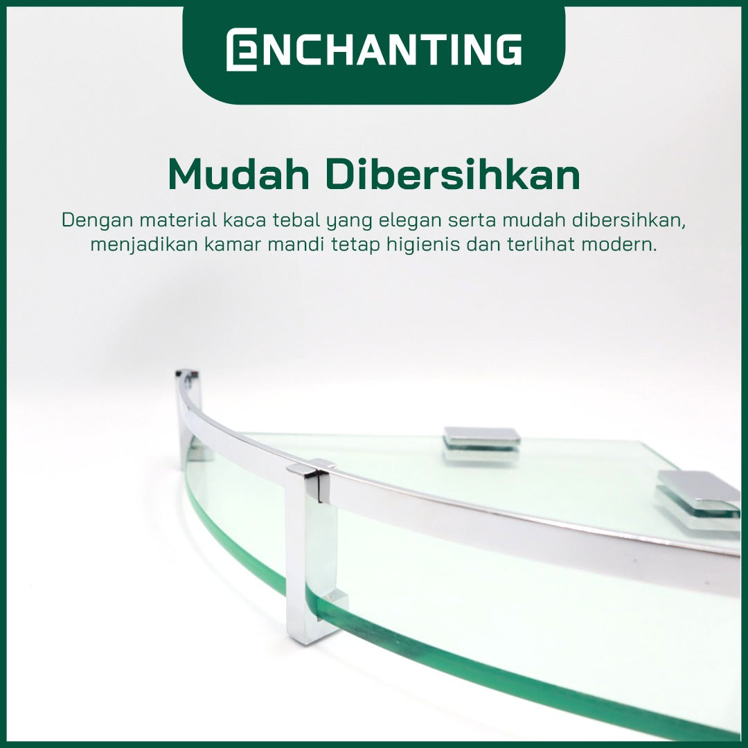 Soap Holder / Tempat Sabun Europe Enchanting E6004