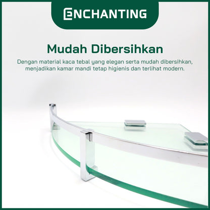 Soap Holder / Tempat Sabun Europe Enchanting E6004