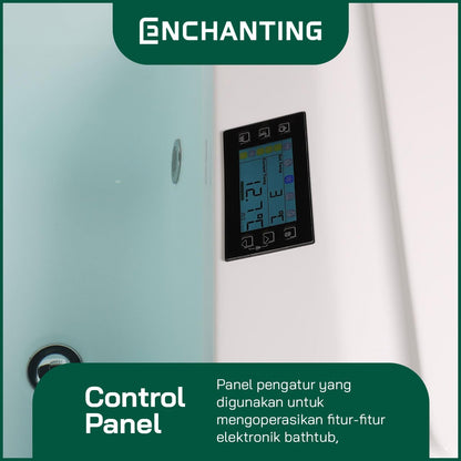 ENCHANTING Ice Bath Bathtub Kamar Mandi E8629