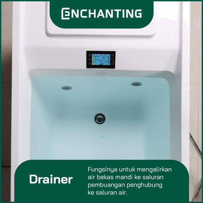 ENCHANTING Ice Bath Bathtub Kamar Mandi E8629