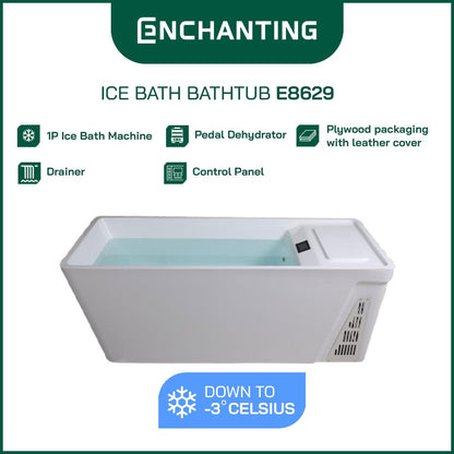 ENCHANTING Ice Bath Bathtub Kamar Mandi E8629