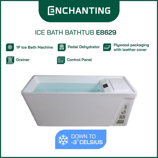 ENCHANTING Ice Bath Bathtub Kamar Mandi E8629