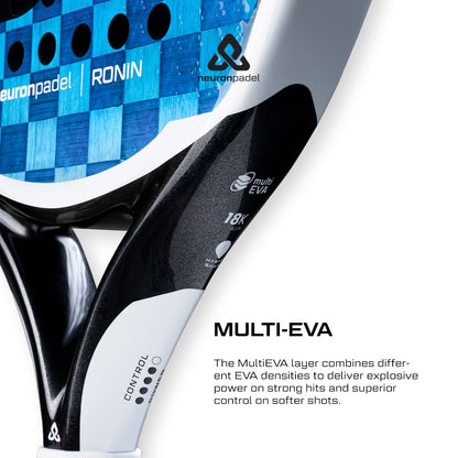 neuronpadel RONIN v1 2026 padel raket hybrid 18k carbon fiber