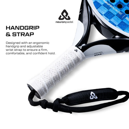 neuronpadel RONIN v1 2026 padel raket hybrid 18k carbon fiber