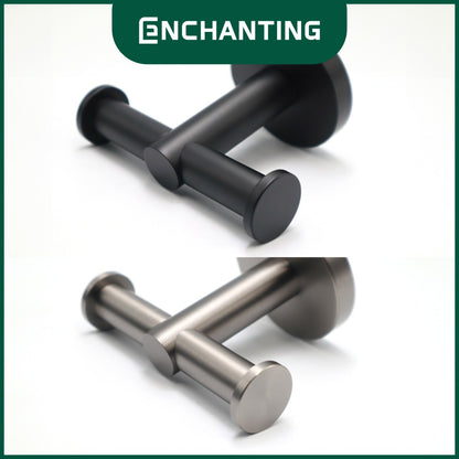 ENCHANTING Towel Hook Stainless Steel Gantungan Handuk Baju Hanger Kamar Mandi EP898