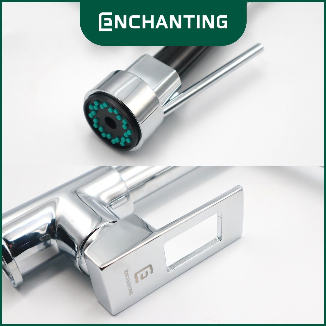 Keran Air Kitchen Faucet Europe Enchanting E866